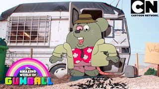 La Casa Del Abuelo Watterson El Increíble Mundo De Gumball En Español Latino Cartoon Network