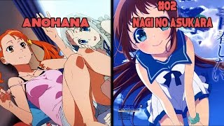 Top 5 Animes Similar to Anohana