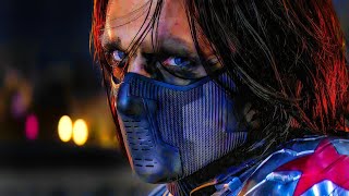 Nick Fury Gets Shot - Captain America Vs Winter Soldier - Captain America The Winter Soldier 2014