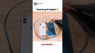 Samsung S9 Vs Iphone X Cola Test Ip68 Test It Survive