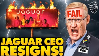 Backfire Jaguar Ceo Is Out As Sales Tank 97% After Cringe Ad With Woke Freaks And No Cars