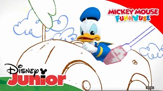 Mickey Mouse Funhouse El Universo Del Dibujo Disney Junior Oficial