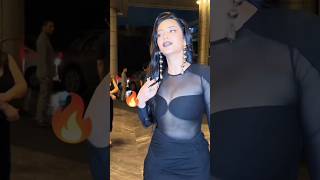 Shruti Han In Transparent Dress, , , , ,