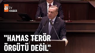 Hurbaşkanı Erdoğan İsrail Insanlık Suçu Işliyor - Atv Haber 25 Ekim 2023