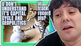 Motley Fool Guy Gets Emotional Over Martin Taking Him To School Martin Shkreli