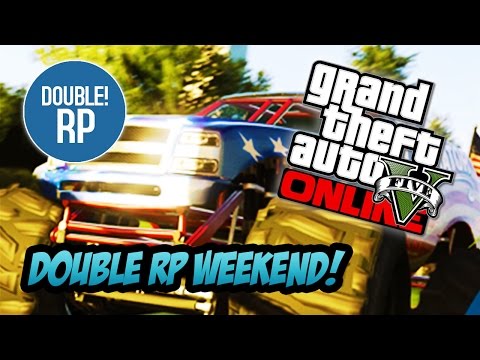 GTA 5 Online - Rank Up Fast! Double RP/EXP Weekend & Patch 1.16 Release Date Prediction! (GTA 5 DLC) GTA 5 Online - Rank Up Fast! Double RP/EXP Weekend & Patch 1.16 Release Date Prediction! (GTA 5 DLC) klip izle