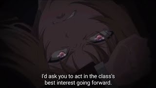 Yamauchi Betrayed Kushida Clroom Of Elite Season 3 Episode 8