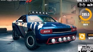 Dodge Challenger Srt 8 - Detroit City Asphalt Xtreme Rally Racing Mastery