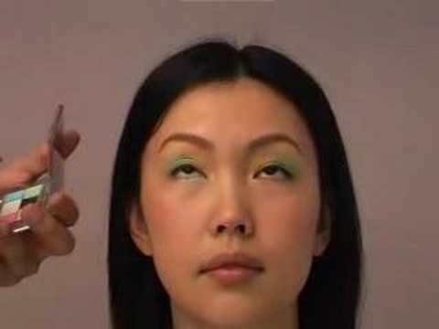 makeup on asian eyes. makeup to make your eyes look Gary Chung makeup tutorial - 2