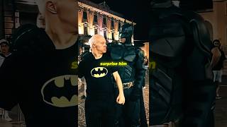 The Biggest Batman Fan In The World