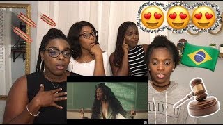Iza Dona De Mim Official Music Audio Reaction Iza Dona De Mim Official Music Audio Reaction