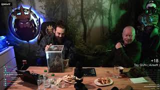 Elraen Emekli̇ Sat Komandosu Namik Eki̇ne Tarantula Veri̇yor Gergi̇n Anlar