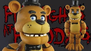 Freddy Fazbear Tutorial Polymer Clay Porcelana Fria Plastilina
