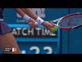 Tsvetana PIRONKOVA (BUL) vs Petra KVITOVA (CZE) SEMI FINAL HIGHLIGHTS Apia International Sydney 2014