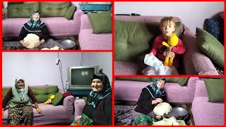 Comburt Köyümde Annemle Lahana Sarmasi Yaptik Zehra Ablamin Ayaği Niye Acimiş