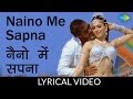 Naino Me Sapna with Lyrics | नैनो में सपना गाने के बोल | Himmatwala | Ajay Devgan, Tamannah