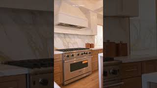 Two Tone Kitchen - White Cabinets Paired With Oak - Timeless & Modern