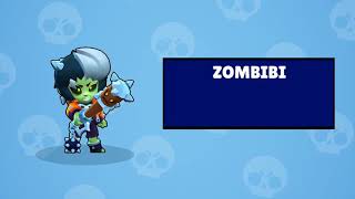 Brawl Stars Zombibi Çikma Ani