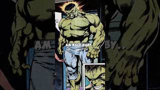 Origin Of Professor Hulk