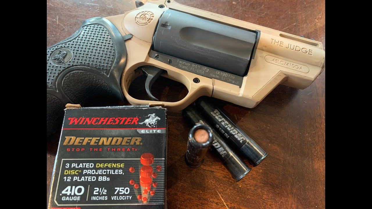 Winchester pdx1 .410 penetration