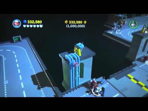 Lego City Level on Bonus Level Part 2 3 Lego Batman 2 Dc Super Heroes W Commentary