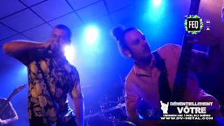 Hatalom - Artificial Suffering - Live Festival Dété De Québec 20190705