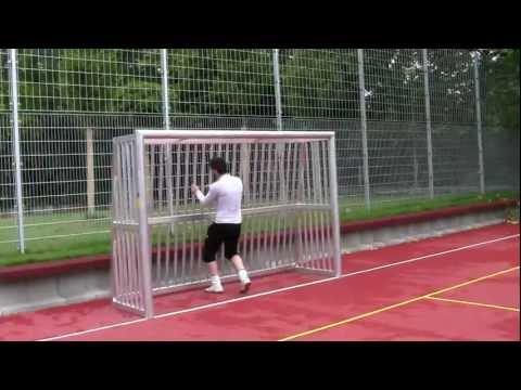 Ronaldo Yard Dash on Cristiano Ronaldo Speed Training Tutorial Learn C Ronaldo Sprints