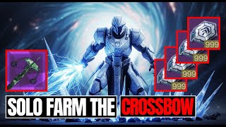 Here Is How You Can Solo Farm The Crossbow This Week Combat Telemetry Farming Destiny 2