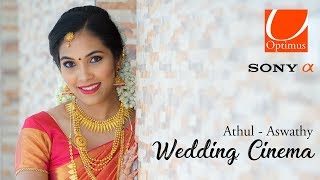Aswathy weds Athul - Wedding Cinema
