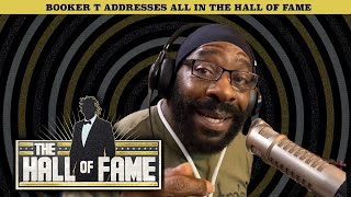 Booker T Addresses All in the Hall of Fame