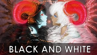 ?????Anime Mix- Black and White