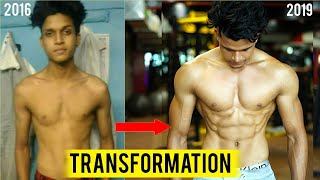 My 3 Year Natural Body Transformation (18-21) | Journey From Skinny to Fit