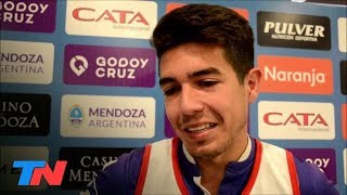 Jugador de Godoy Cruz chocó una moto con su auto, murió una menor y el conductor lucha por su vida