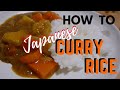 RISO al CURRY Giapponese【How to Japanese CURRY RICE】