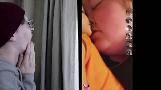 Fat Girl Kissing Doll Scares Idubbbz