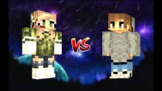 1v1 w/ Mustafa acc vs no acc | Pixel Gun 3D 1v1