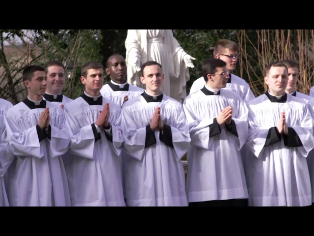 Watch Cérémonie de prise de soutanes (Mgr Tissier de Mallerais) 2Février2024 on YouTube.