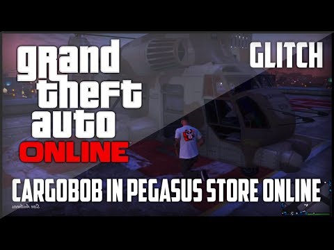 GTA 5 ONLINE: How To Buy A Cargobob Online (Patched)