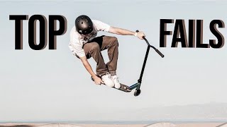 Painful To Watch Scooter Fail Compilation Part 2