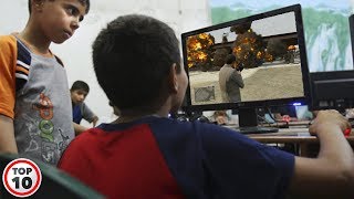 Top 10 Video Games You Shouldn't Play In Front Of Your Parents