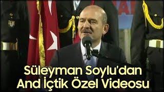 Süleyman Soyludan And İçti̇k - Özel Vi̇deo