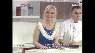 Di̇yeti̇syen Dyt.esra Işikdemi̇r Şeker Hastalari Nasil Beslenmeli̇ 01052015