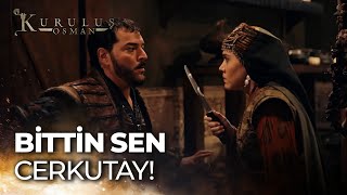 Ülgen Hatun, Cerkutay'ı Korkuttu! - Kuruluş Osman