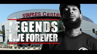 Nipsey Hussle Celebration Of Life Legends Live Forever, My Tribute To Nipsey The Great