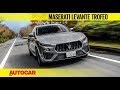 Maserati Levante Trofeo V8 | First Drive Review | Autocar India