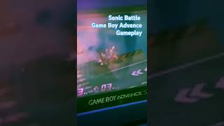 Sonic Battle For Game Boy Advance Gameplay Remixed Video