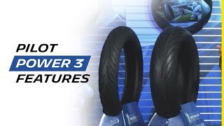 Michelin Pilot Power 3 Features & Benefits Michelin