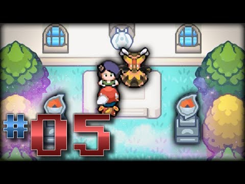 Pokemon Platinum Gym Leaders