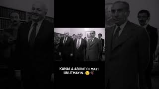 Necmetti̇n Erbakan Süleyman Demi̇rel Alparslan Türkeş 1978