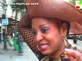 Sapologie Congolaise (Brazzaville)- Defilè de Strings -  Gigi Miya la madonne à Château rouge(Paris)